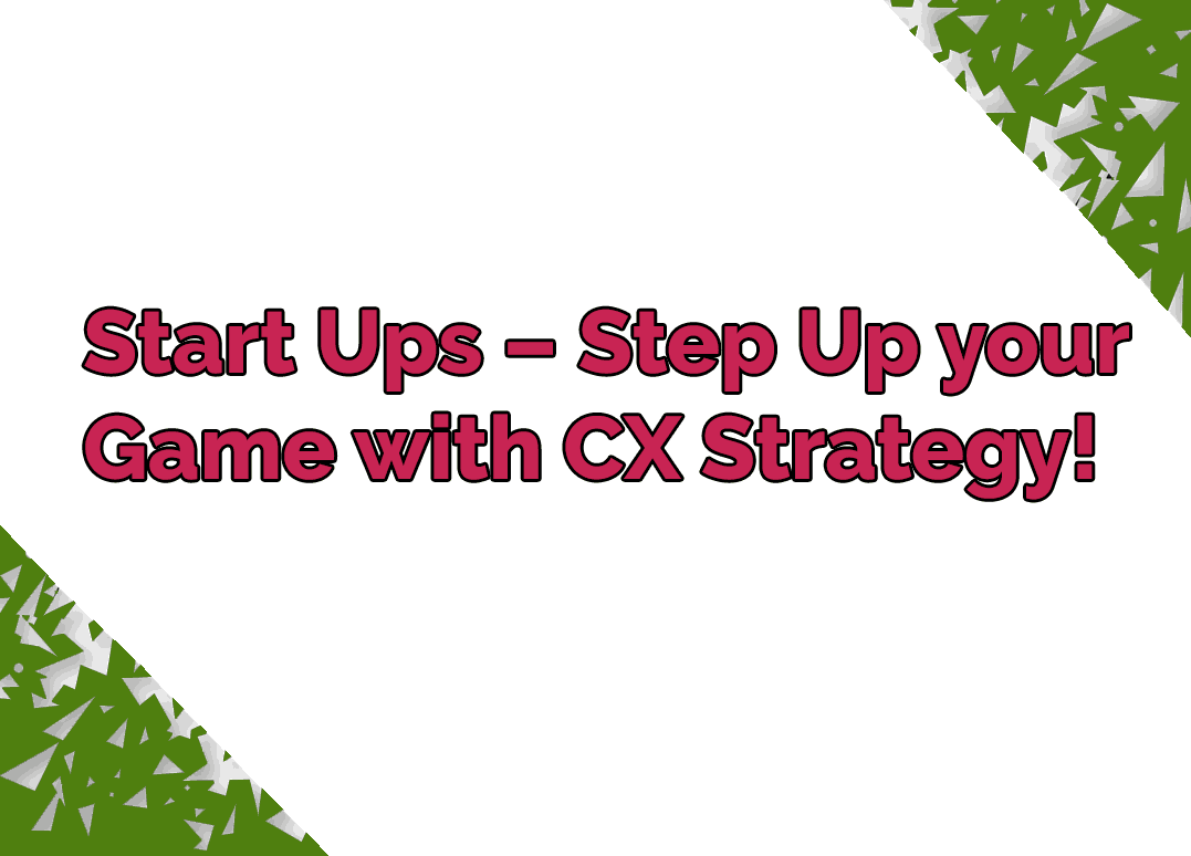 CX Strategy