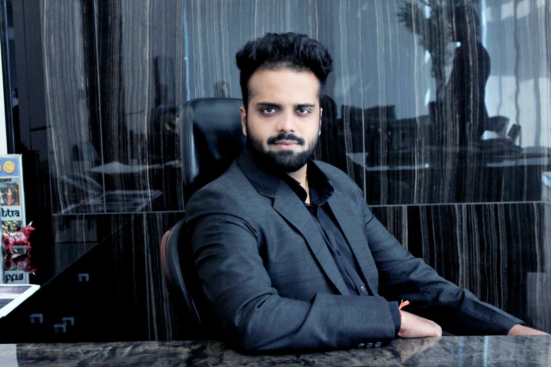 Siddharth Khinvasara Founder of EarthFood