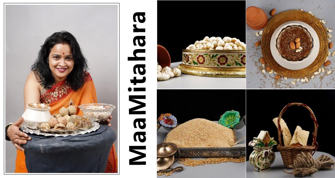 MaaMitahara is redefining the  potentials of Ayurveda by providing  wholesome nutrition needed  post-delivery to the New Moms.