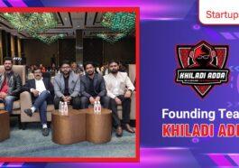 KhiladiAdda -The young and dynamic cofounders who build the top Real Money Gaming platforms and focusing on skill based Esport games.