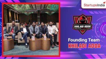 KhiladiAdda -The young and dynamic cofounders who build the top Real Money Gaming platforms and focusing on skill based Esport games.