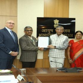 Joint Announcement on the Appointment of Academic Chair in Ayurveda