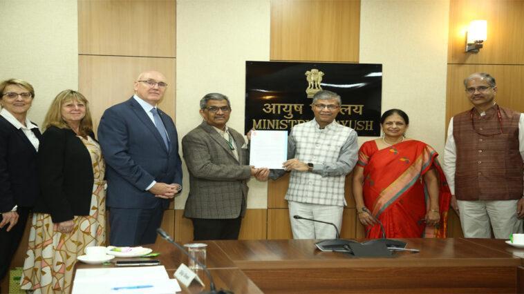 Joint Announcement on the Appointment of Academic Chair in Ayurveda