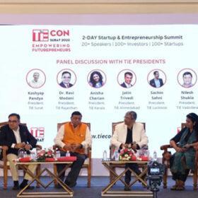 TiECon Surat 2022 provides a funding platform for 25 startups in Surat