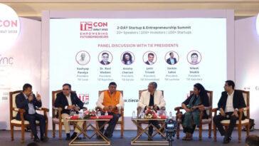TiECon Surat 2022 provides a funding platform for 25 startups in Surat