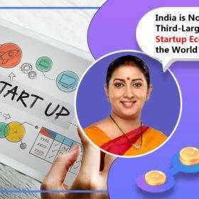 India is now the third-largest startup ecosystem in the World – Smriti Irani