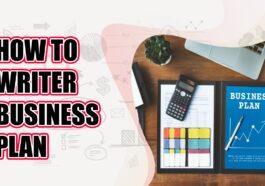 Writing a Business Plan