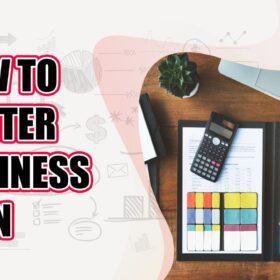 Writing a Business Plan