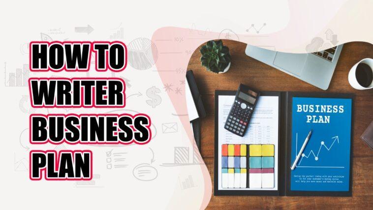 Writing a Business Plan