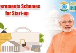 Governments Schemes for Start-up