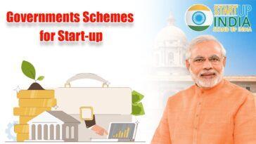 Governments Schemes for Start-up