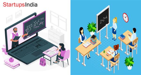 Case Study On Hybrid Vs Classroom Learning Startups India