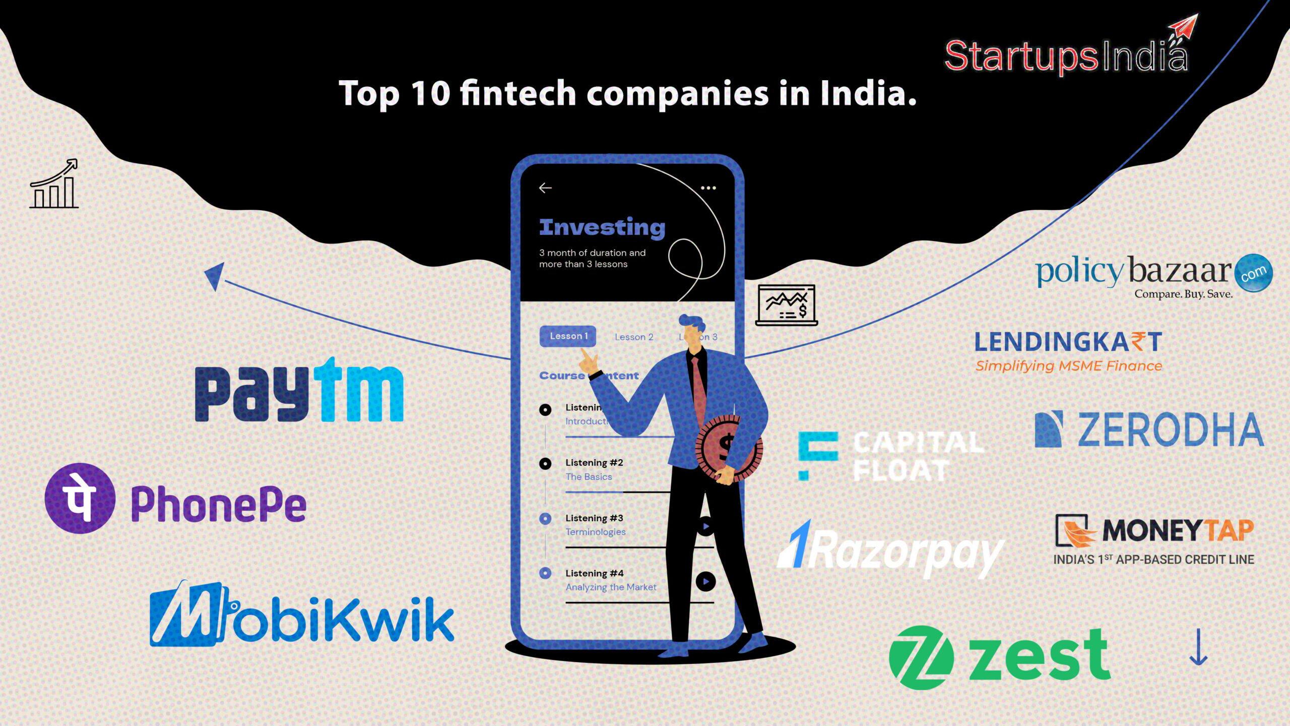 Fintech - StartupsIndia