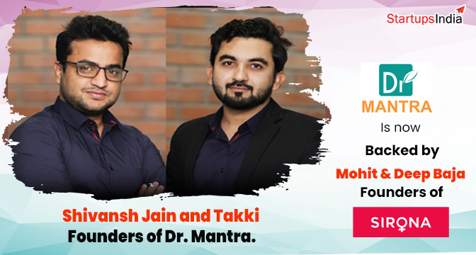 Deep Bajaj and Mohit Bajaj Dr Mantra Takki Zain Shivansh Jain