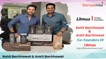 Litmus Rohit Bachhawat & Ankit Bachhawat https://litmusconnect.com/ Litmus