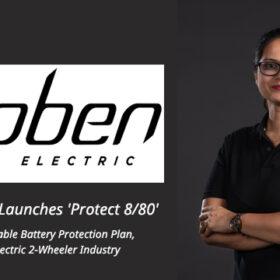 Oben Electric Launches 'Protect 8/80 India's Most Affordable Battery Protection Plan Redefining the Electric 2-Wheeler Industry