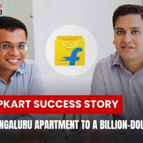 The Flipkart Success Story of Sachin and Binny Bansal
