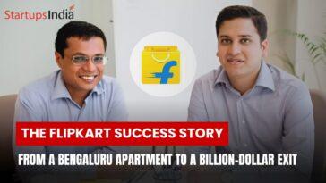 The Flipkart Success Story of Sachin and Binny Bansal