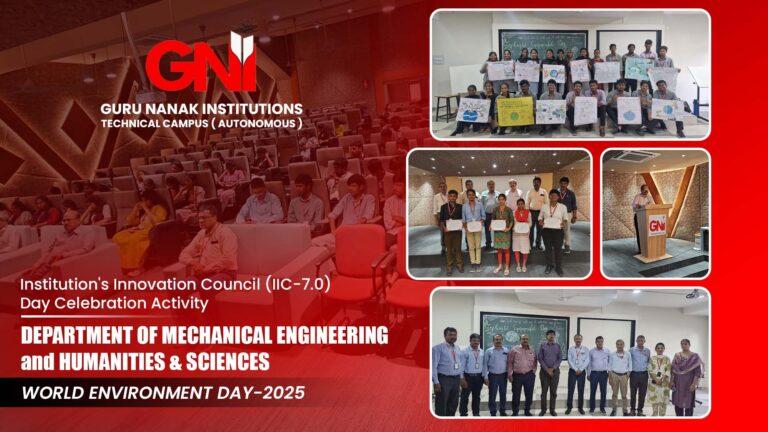 World Environment Day 2025, Organized at Guru Nanak Campus