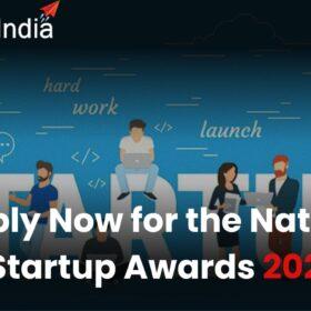 National Startup Awards 2025 – Apply Now & Win ₹10 Lakh | Startups India