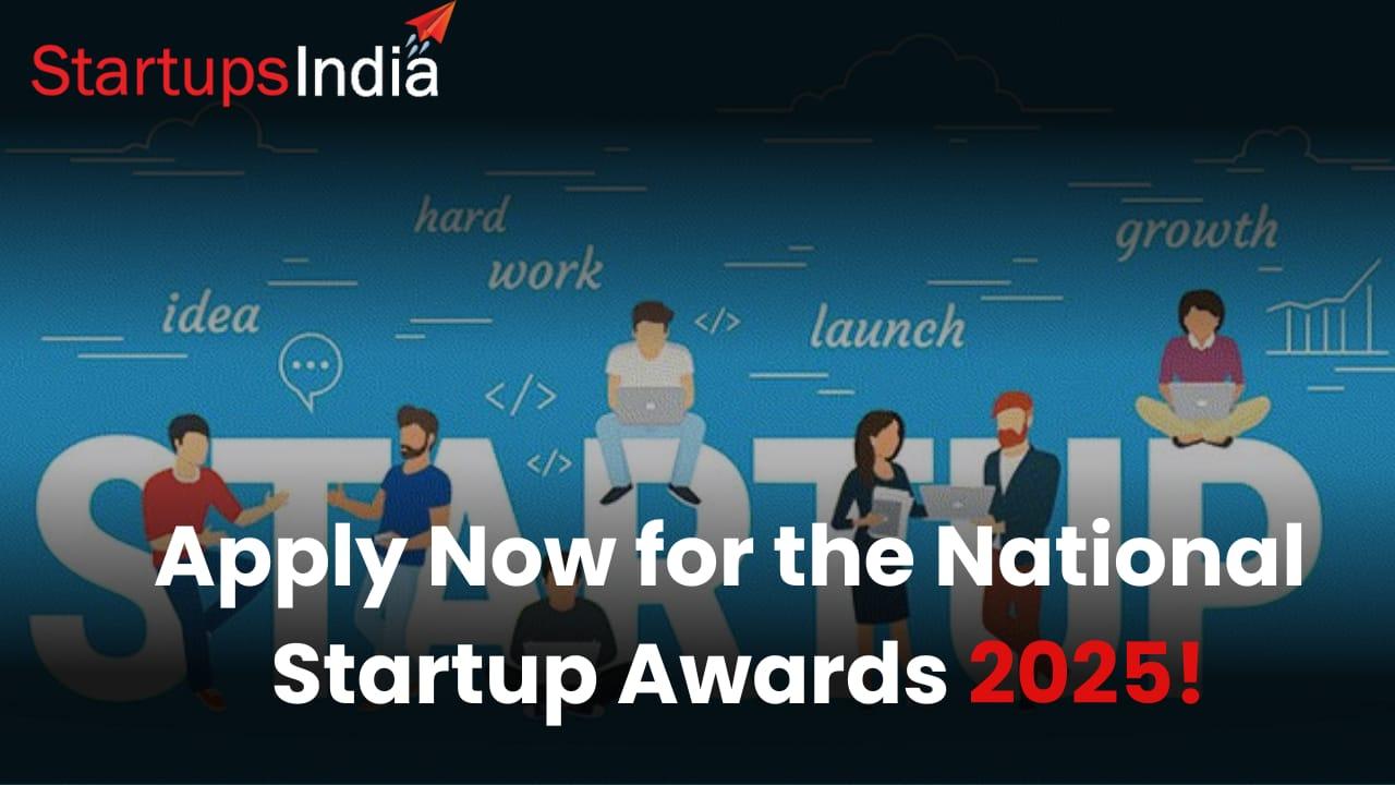 Are You the Next Big Thing? Apply Now for the National Startup Awards 2025!