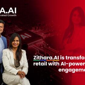 Zithara.AI is transforming offline retail with AI-powered customer engagement.