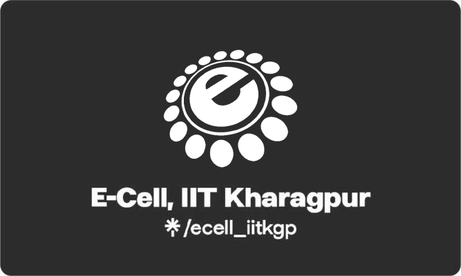 E-cell IIT Kharagpur - startups India