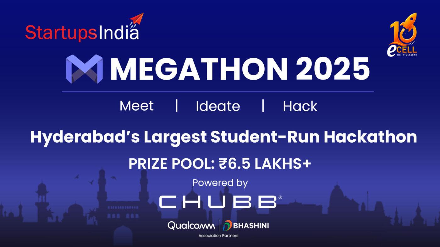 Megathon 2025: Hyderabad’s Biggest Student-Run Hackathon is Back!