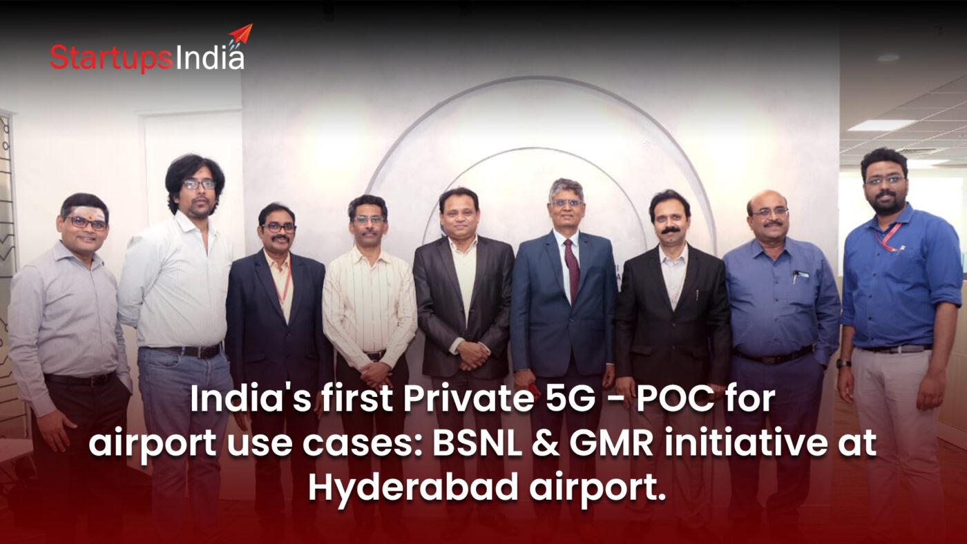 India’s First Private 5G Airport PoC: A Milestone in Industry–Government – futuristic academia Collaboration